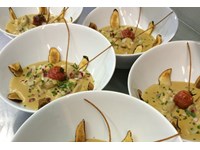 Médaillon de ris de veau au Pineau des Charentes